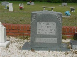 Winnie A. Moore Winnie A. Moore