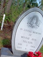 Winnie Ann Nelson Winnie Ann Nelson
