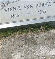 Winnie Ann Purvis