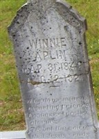Winnie Aplin Winnie Aplin