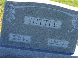 Winnie B. Suttle Winnie B. Suttle