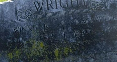 Winnie B Wright Winnie B Wright