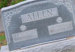 Winnie Belle Stockdale Allen Winnie Belle Stockdale Allen
