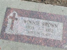 Winnie Brown