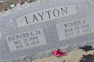 Winnie C. Layton Winnie C. Layton