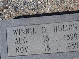 Winnie D Hulion