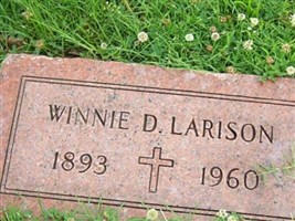 Winnie D Larison Winnie D Larison