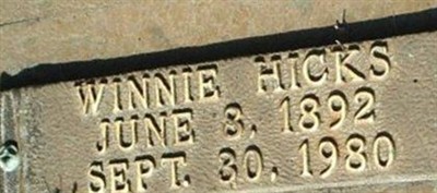 Winnie Davis Hicks Simpson Winnie Davis Hicks Simpson
