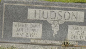 Winnie Davis Hudson