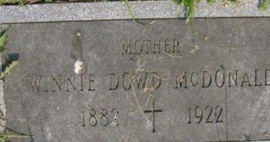 Winnie Dowd McDonald
