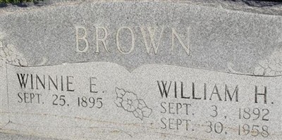 Winnie E. Brown Winnie E. Brown