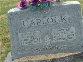 Winnie E. Carlock