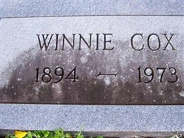 Winnie Eldora Cox