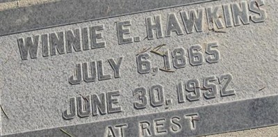 Winnie Eliza Gulley Hawkins
