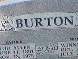 Winnie Era Burton