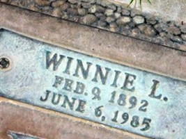 Winnie Estella LeBaron Gardner Winnie Estella LeBaron Gardner