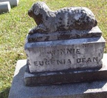 Winnie Eugenia Dean Winnie Eugenia Dean