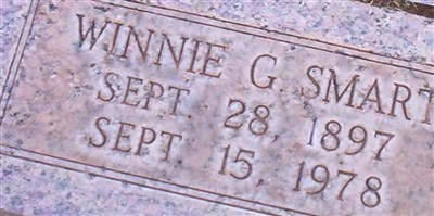 Winnie G. Smart Winnie G. Smart