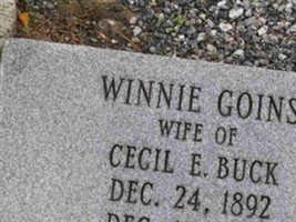 Winnie Goins Buck Winnie Goins Buck