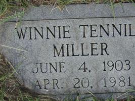 Winnie Grace Tennill Miller