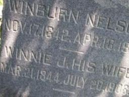 Winnie J. Nelson Winnie J. Nelson