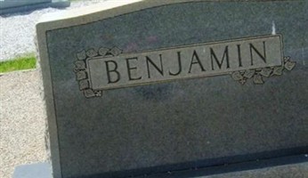 Winnie Jeanes Benjamin Winnie Jeanes Benjamin