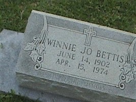 Winnie Jo Bettis Winnie Jo Bettis