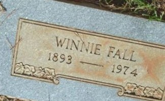 Winnie Lenora Fall