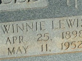 Winnie Lewis Cantrell