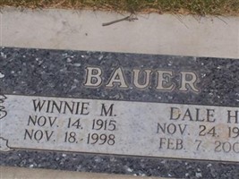 Winnie M. Bauer Winnie M. Bauer