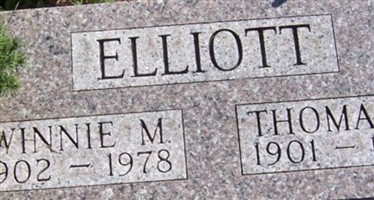 Winnie M. Elliott
