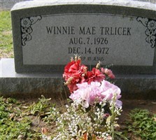 Winnie Mae Trlicek Winnie Mae Trlicek