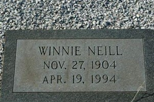 Winnie Neill Farnham