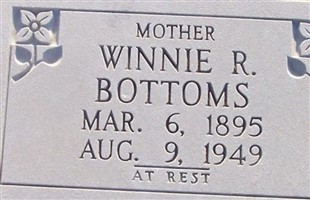 Winnie Ruth Cain Bottoms Winnie Ruth Cain Bottoms