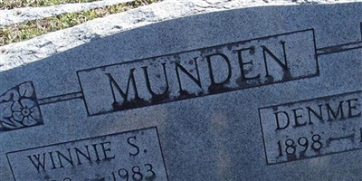 Winnie S. Munden Winnie S. Munden