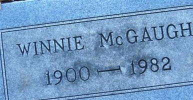 Winnie Shelton McGaugh