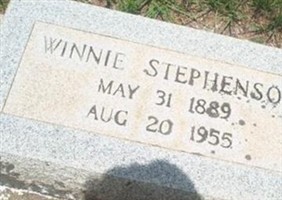 Winnie Stephenson Winnie Stephenson