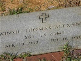 Winnie Thomas "Shorty" Alexander Winnie Thomas "Shorty" Alexander