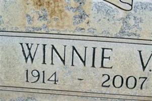Winnie V. Hollars Spencer