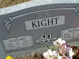 Winnie Waite Kight