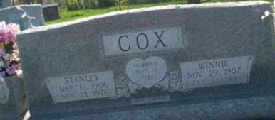 Winnie Wilson Cox