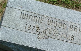 Winnie Wood Ray Winnie Wood Ray