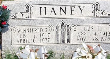 Winnifred G Haney Winnifred G Haney