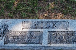 Winnifred G Vick Winnifred G Vick