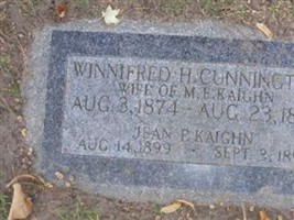 Winnifred Higbee Cunnington Kaighn