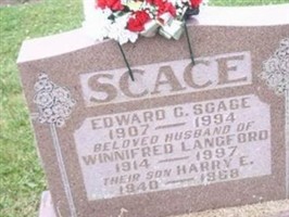 Winnifred Maud Langford Scace