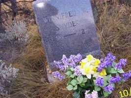 Winnifred W Snyder Winnifred W Snyder