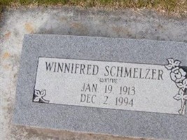 Winnifred "Winnie" Schmelzer Winnifred "Winnie" Schmelzer