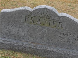 Winona D Frazier