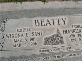 Winona Eliz Sant Beatty Winona Eliz Sant Beatty